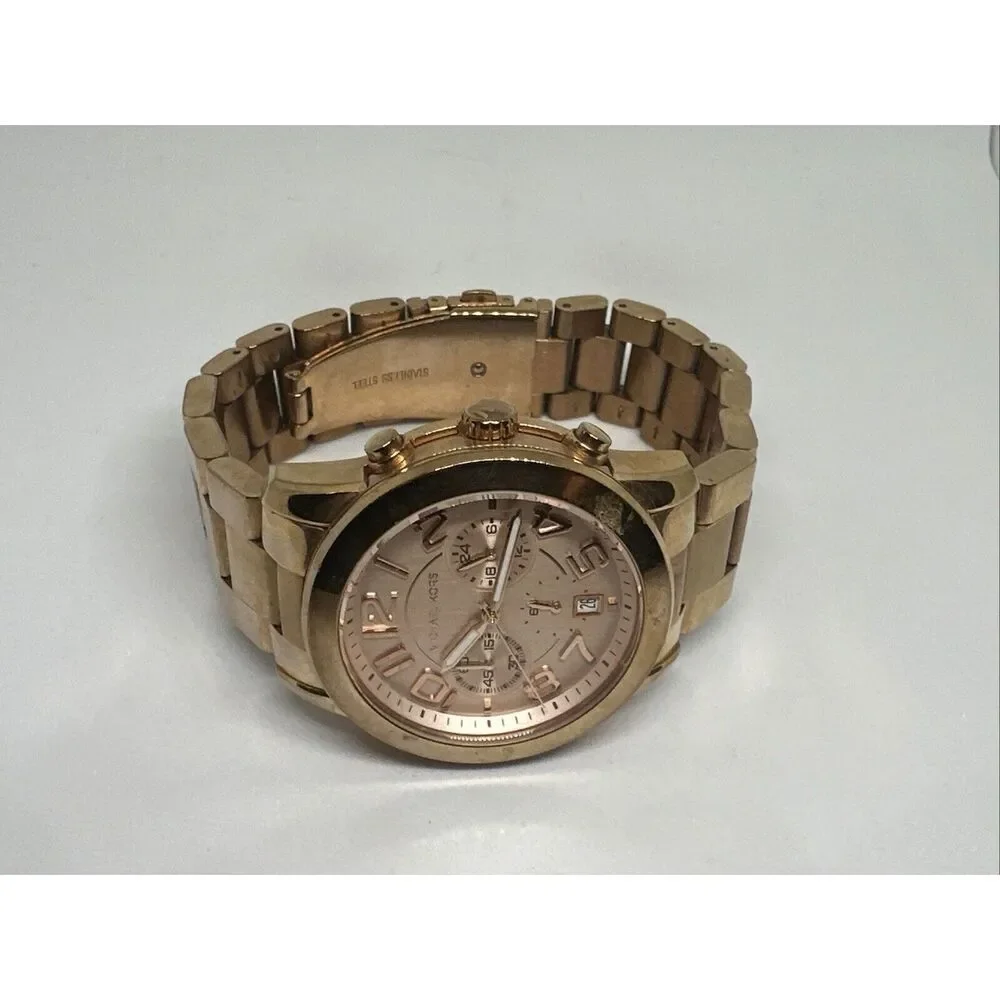 Michael Kors Mercer MK5727 Women Stainless Steel Analog Dial Quartz Watch HME438